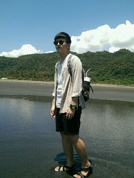 阿澤さんのコーディネート