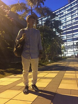 阿澤さんのコーディネート