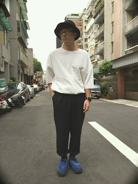 阿澤さんのコーディネート