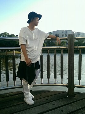 阿澤さんのコーディネート