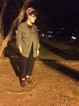 阿澤さんのコーディネート