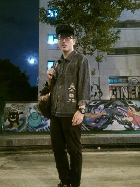 阿澤さんのコーディネート