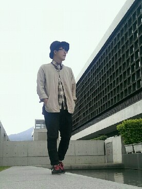 阿澤さんのコーディネート