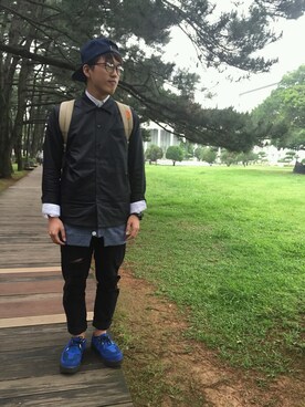 阿澤さんのコーディネート