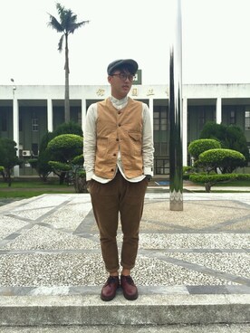 阿澤さんのコーディネート