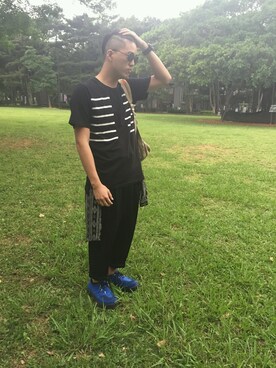 阿澤さんのコーディネート