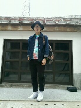 阿澤さんのコーディネート