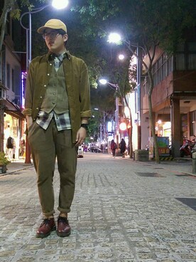 阿澤さんのコーディネート