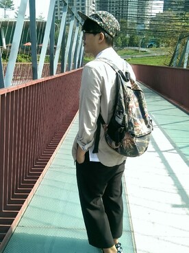 阿澤さんのコーディネート