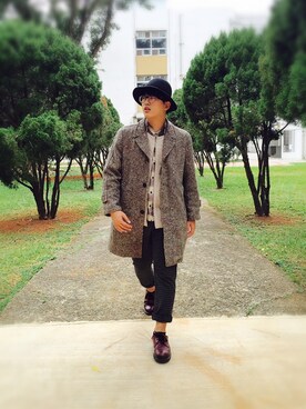 阿澤さんのコーディネート