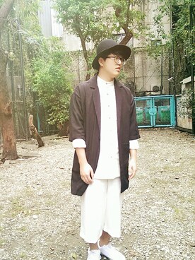 阿澤さんのコーディネート