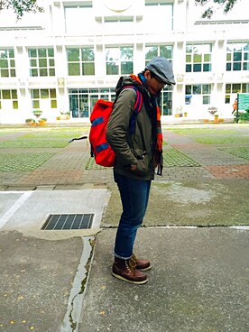 阿澤さんのコーディネート