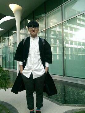 阿澤さんのコーディネート