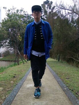 阿澤さんのコーディネート