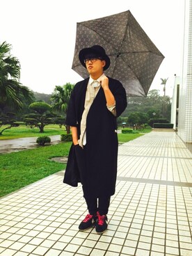 阿澤さんのコーディネート