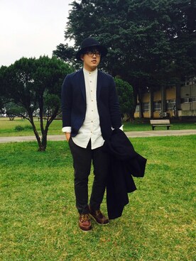 阿澤さんのコーディネート