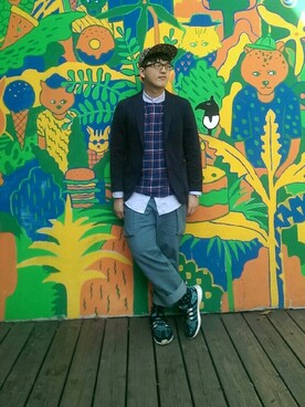 阿澤さんのコーディネート