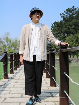 阿澤さんのコーディネート