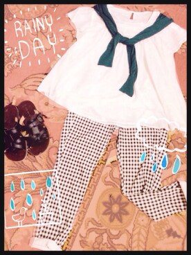 か や ☺︎さんのコーディネート