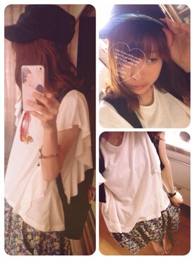 か や ☺︎さんのコーディネート