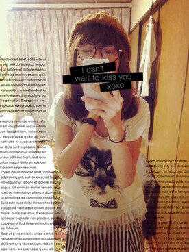 か や ☺︎さんのコーディネート