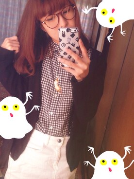 か や ☺︎さんのコーディネート