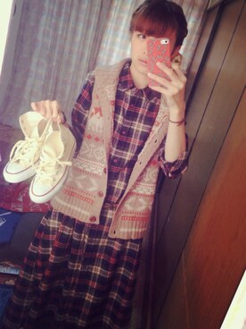 か や ☺︎さんのコーディネート