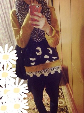 か や ☺︎さんのコーディネート