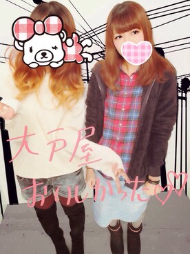 か や ☺︎さんのコーディネート