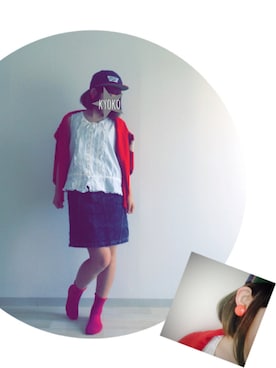 きょこ。さん（レディース・154cm）の春コーディネート