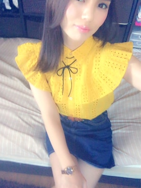 わっぴんさん（レディース・154cm）の夏コーディネート