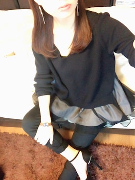 わっぴんさん（レディース・154cm）の秋コーディネート