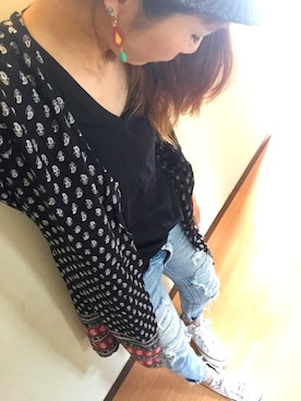 M𓅜さん（レディース・160cm）の夏コーディネート