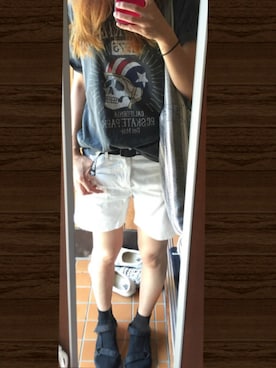 M𓅜さん（レディース・160cm）の夏コーディネート