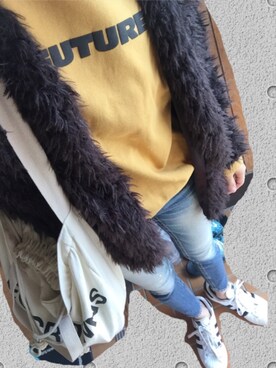 M𓅜さん(レディース・160cm)の秋コーディネート