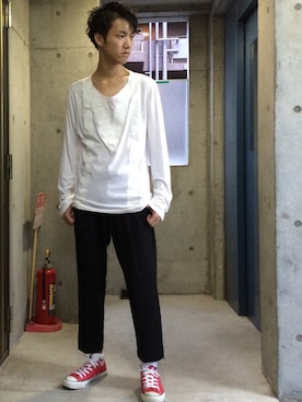 やまもとさんのコーディネート