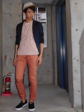 やまもとさん（メンズ・175cm）の夏コーディネート