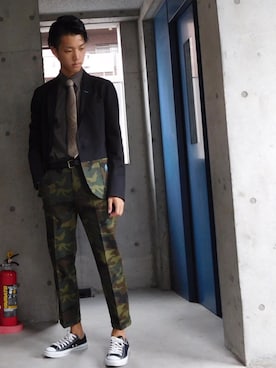 やまもとさんのコーディネート