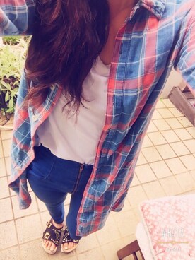 mayumiさん(レディース・161cm)の夏コーディネート