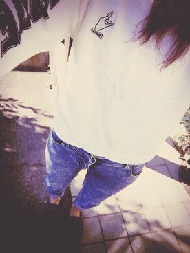 「スエット」｜mayumiさん（レディース・161cm）の秋コーディネート