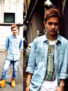 健太郎さんのコーディネート