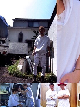 健太郎さんのコーディネート