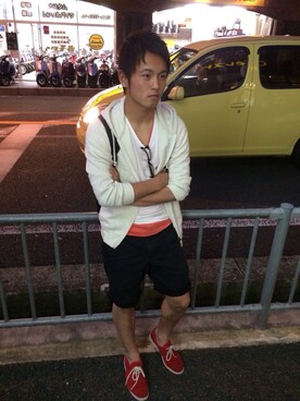 てっぺさんのコーディネート