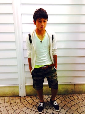 てっぺさんのコーディネート