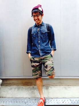 てっぺさんのコーディネート