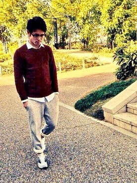 てっぺさんのコーディネート