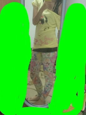 「d.i.a.（ダイヤ）のアイテム（トップス）」を使った、RURUMIさん（レディース・155cm）の夏コーディネート