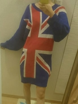 「JSG（ジェイエスジー）のアイテム（ワンピース/ドレス）」を使った、RURUMIさん（レディース・155cm）の秋コーディネート