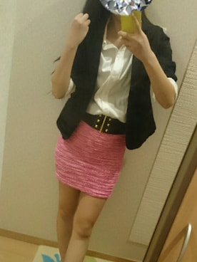 「CLASS（クラス）のアイテム」を使った、RURUMIさん（レディース・155cm）の春コーディネート