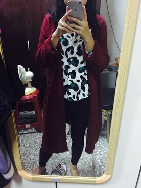 Amber Tsaiさんのコーディネート